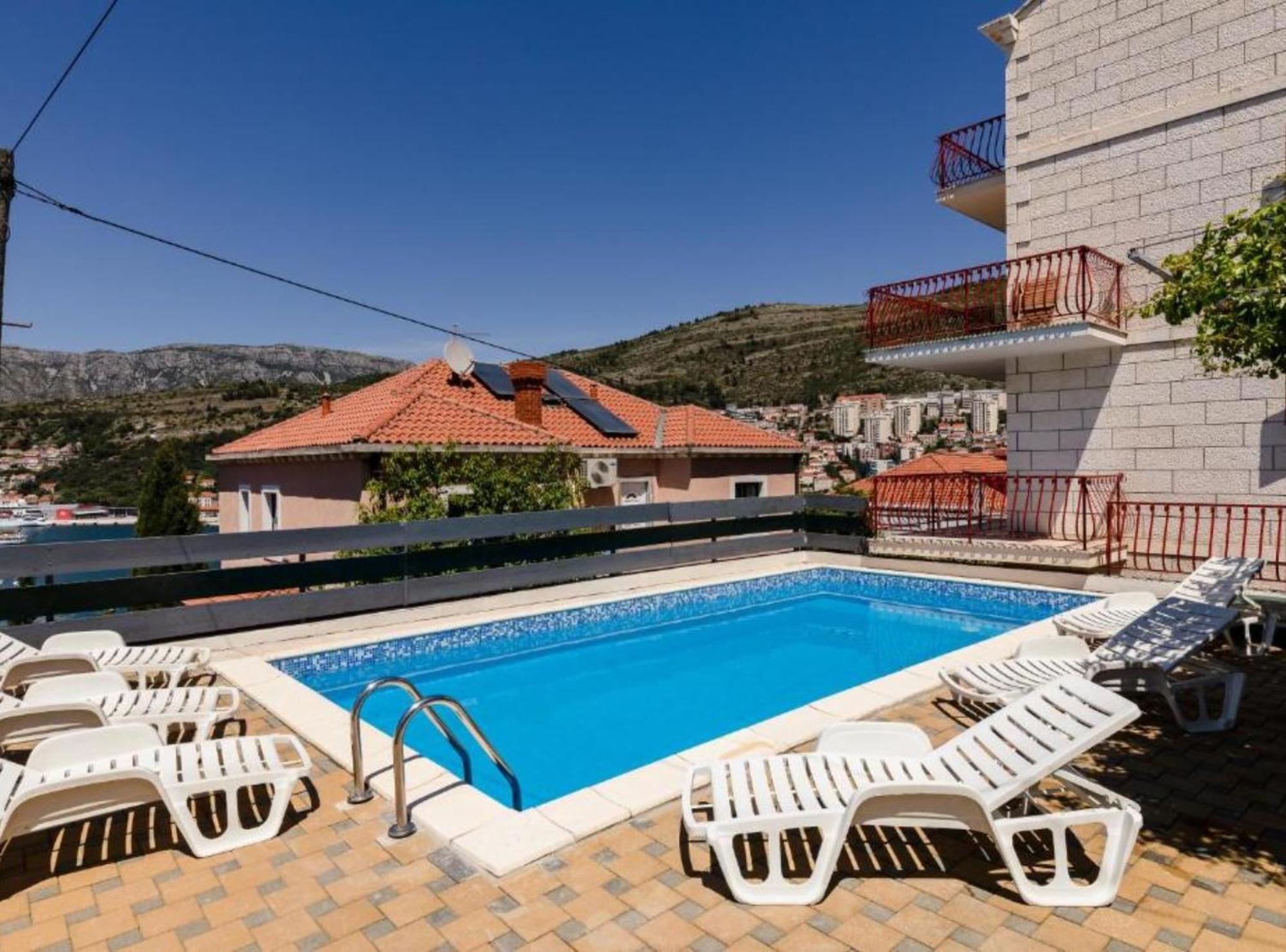 Villa Valjalo Dubrovnik Exterior foto